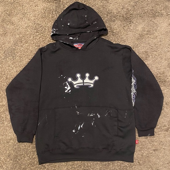 JNCO hissing snake embroidered hoodie - Picture 2 of 4